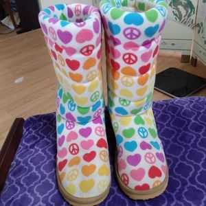 Melissa and Doug boots